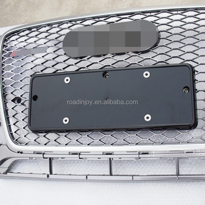 For audi Q5 RSQ5 honeycomb grille 2008 2010 2012 CAVIAR COLOR MESH
