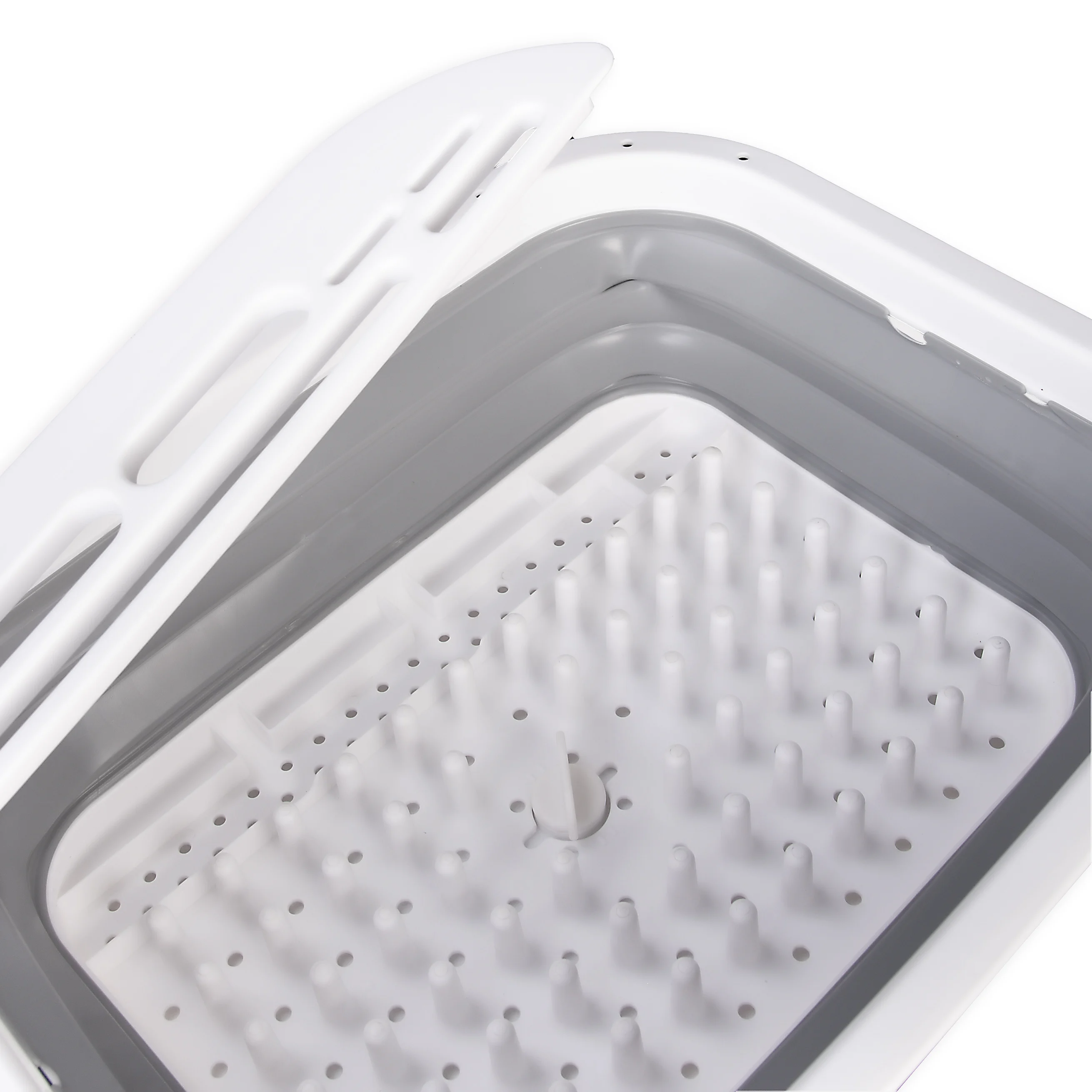 Multifunctional Kitchen Vegetable Washing Dish Drainer