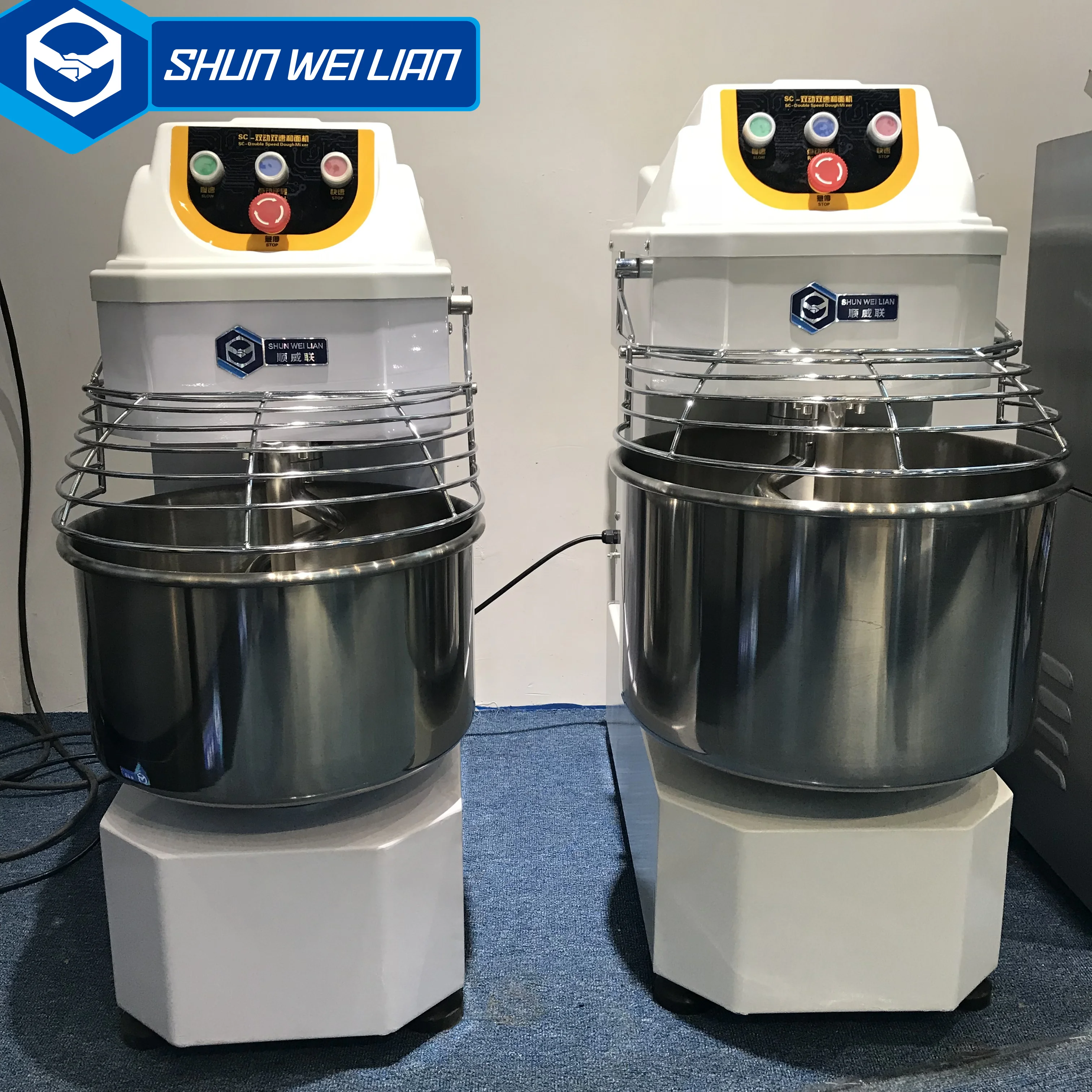 New Original Food Mixer Bread Dough Mixing Machine Baking Equipment Dough Mixer