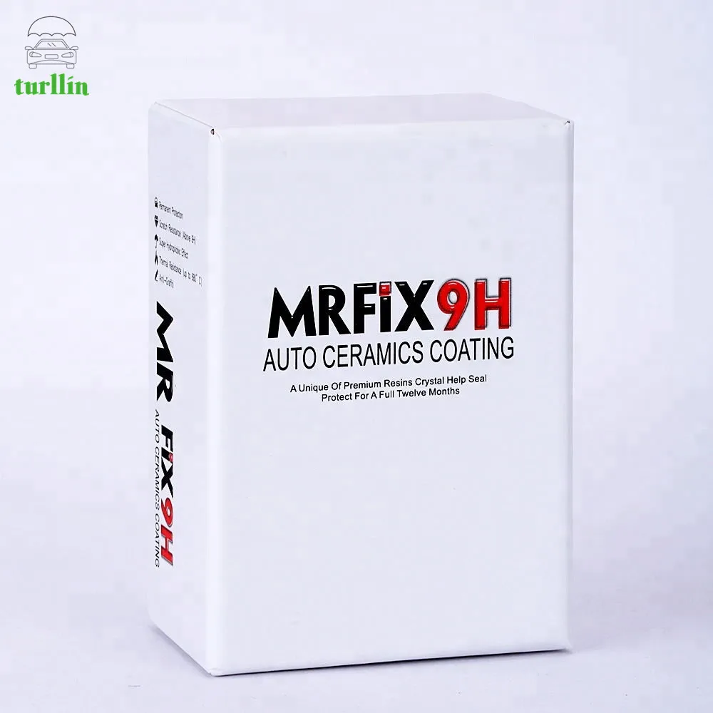 Нано-керамическое покрытие Mr Fix 9H для автомобильной краски автомобильное керамическое нано-покрытие