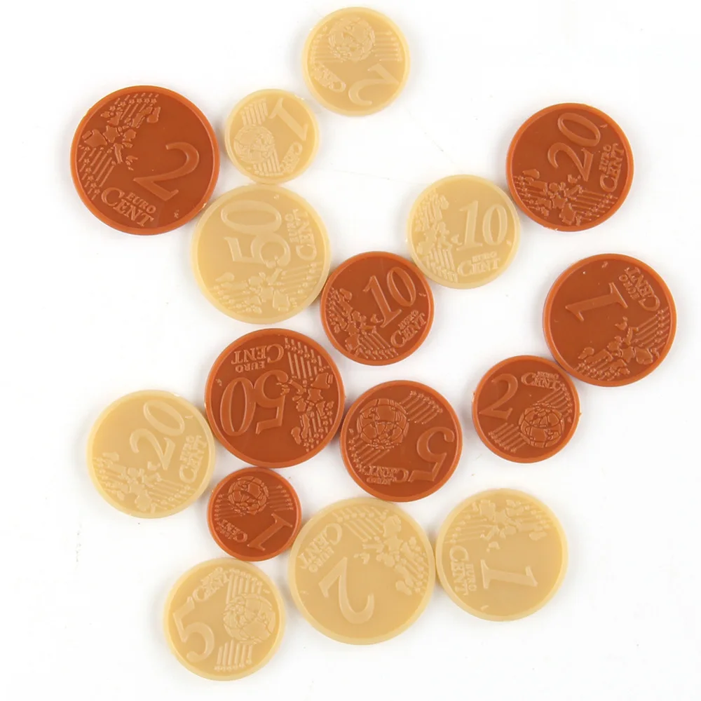 Wholesale Euro and Dollar Invalid Wedding Movie Drama Coins Party game coins