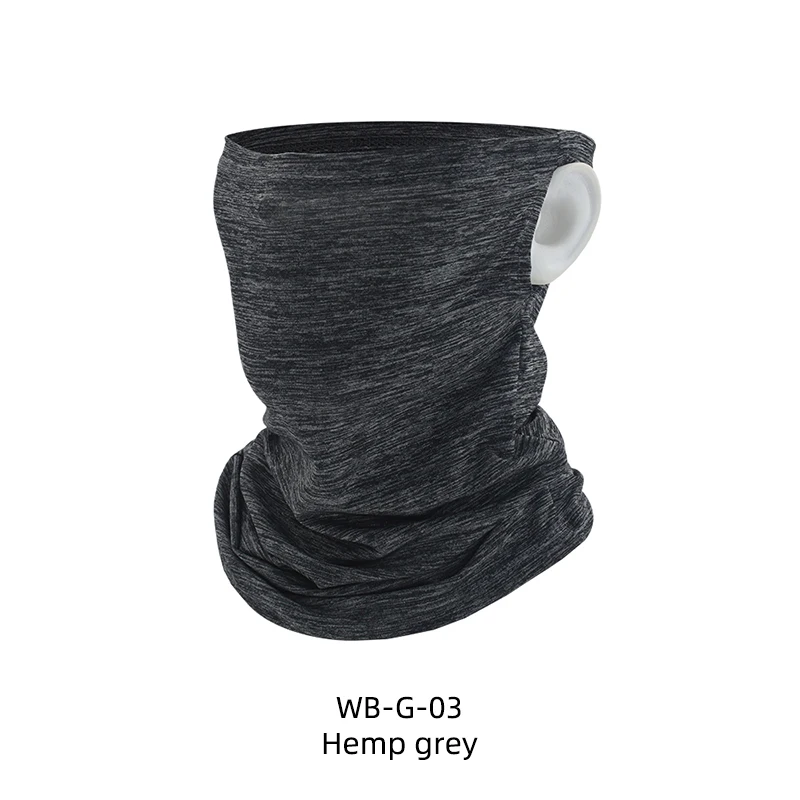 Sun Protection Scarf Ice Silk Face Cover Neck Tube Quick-drying Outdoor Fishing Cycling Neck Gaiter Custom