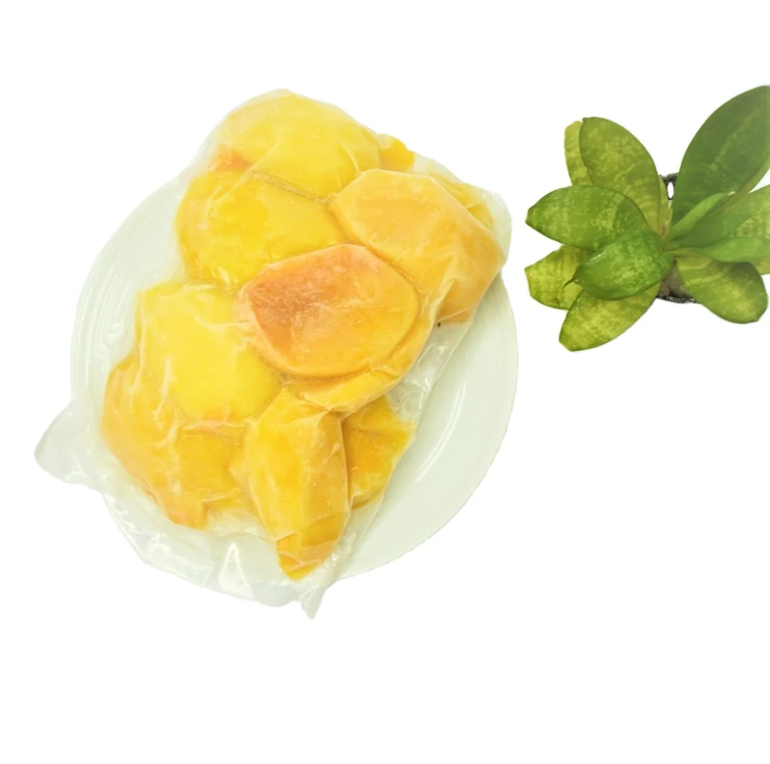 High quality Frozen jackfruit from Vietnam frozen tropical fruit IQF Frozen Jackfruit from Vietnam for US, EU, ASIA Market