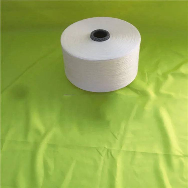 China manufacturer eco-friendly natural cotton bamboo gray yarn for weaving