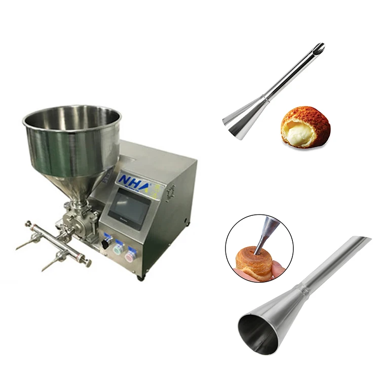 Hot Sales Filling equipment Cream Cake Pastry Bread Stuff Filling injecting Machine