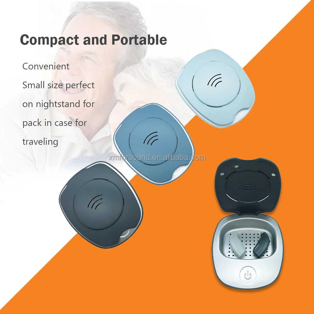 Сертифицированный CE ROHS цифровой слуховой аппарат электронная сушильная станция УФ-сушилка дезинфицирующее средство сухая