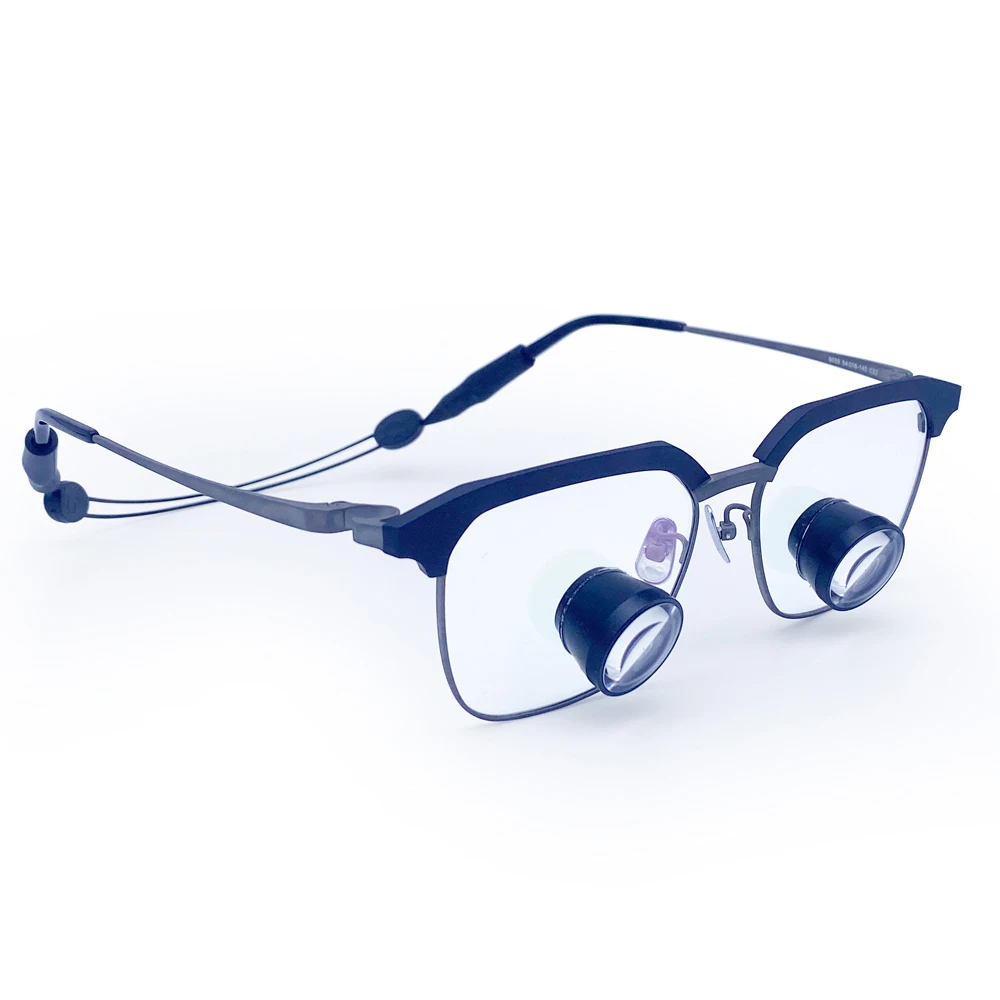 Chenwei Ultra Light Loupes 2.5X 420mm Magnifier Glasses Binocular Surgical Dental Throught The Lens Loupes