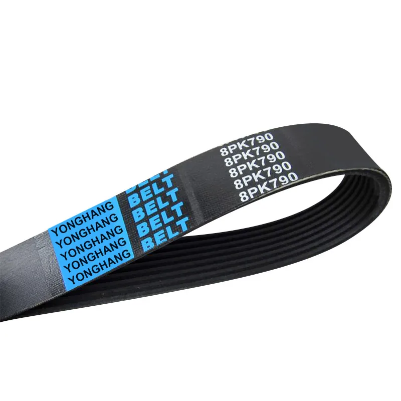 Industrial ribbed belt multi poly belt rubber transmission power ribbed pk belts (1600503488973)