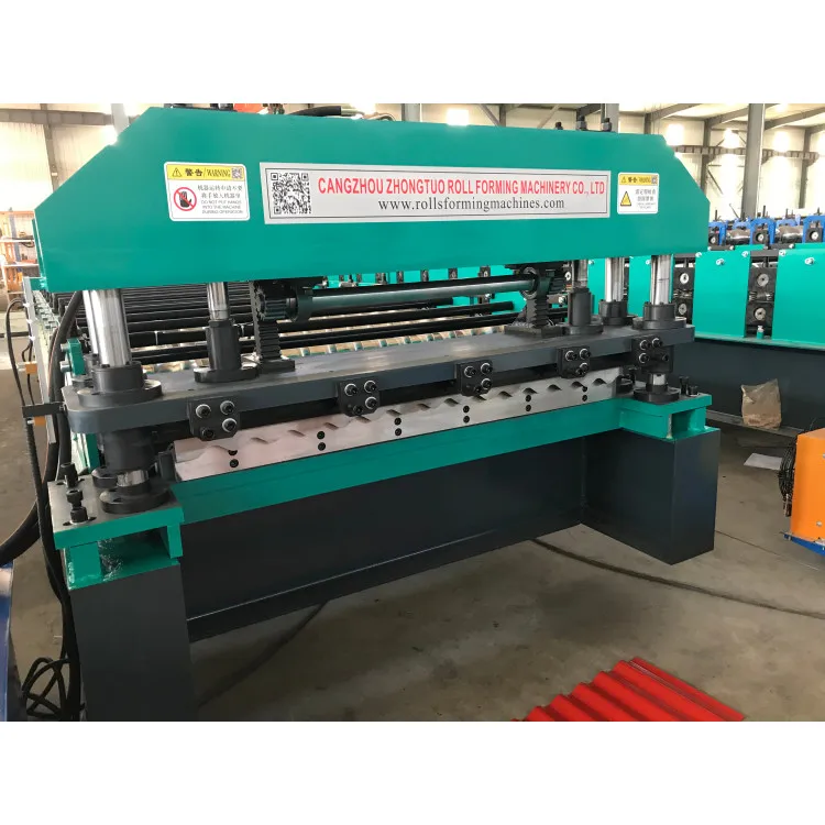 Corrugated sheet metal roof making machine spanish roofing sheet making machine zinc sheet bending machine