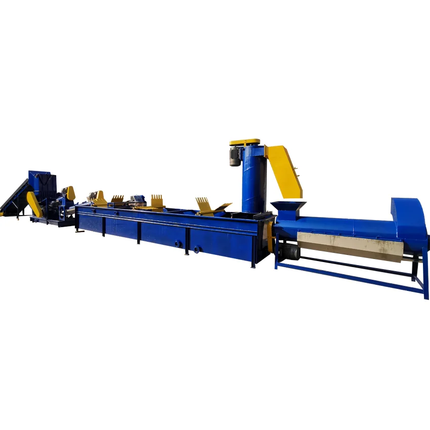 Agricultural Film Mulching   Recycling Machine Production Line  Crushing And Washing Machine plastic recycling machine full set