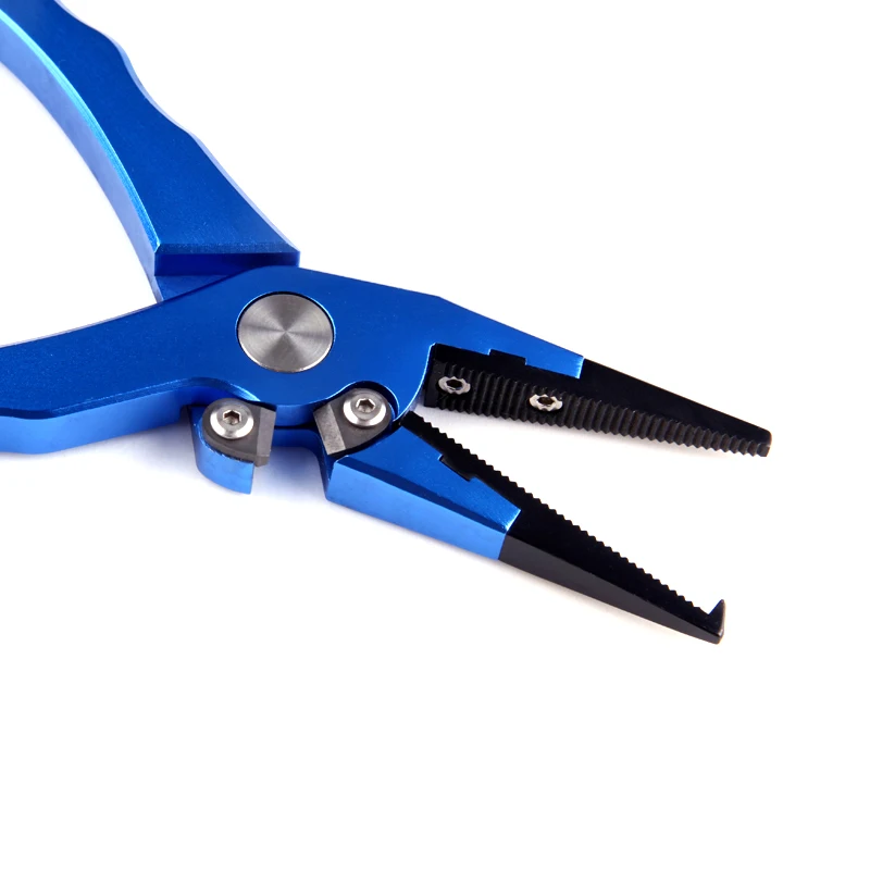 Wholesale Price  Fishing Aluminium Tools , PP Nylon Bag Fishing Pliers