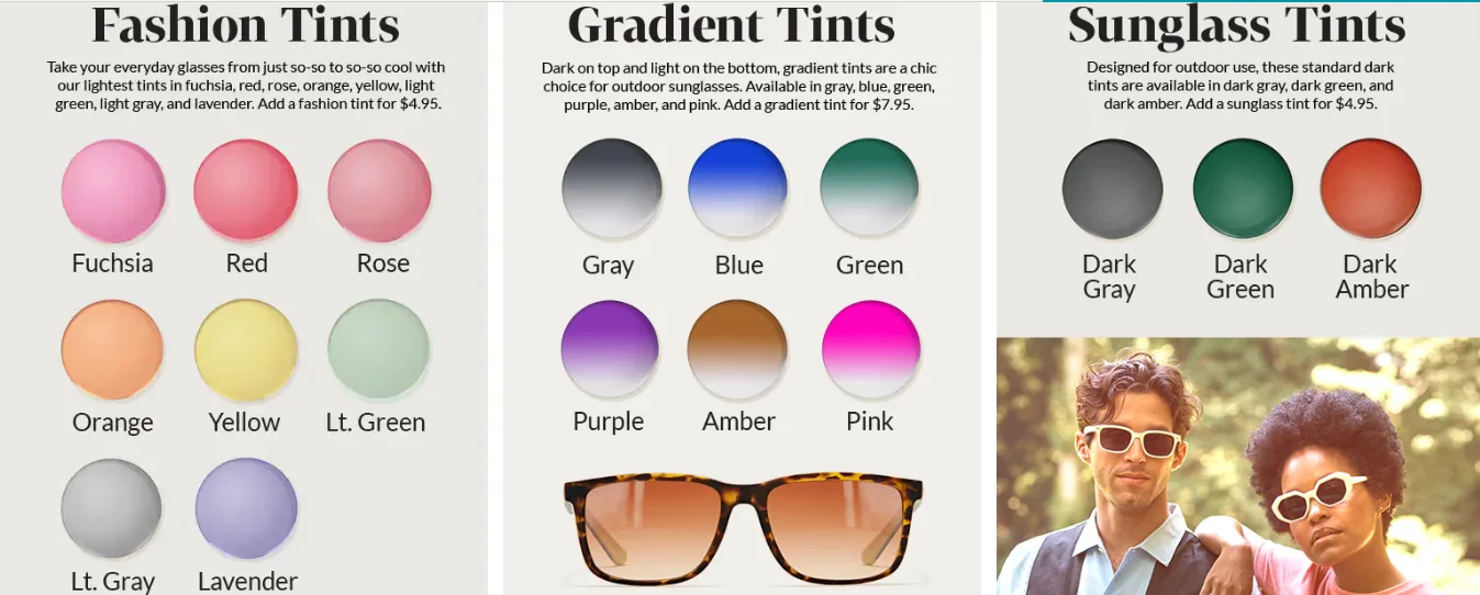 1.50 Wholesale CR39 sunglasses lens UV400 tinted/polarized/mirror ophthalmic tint lenses