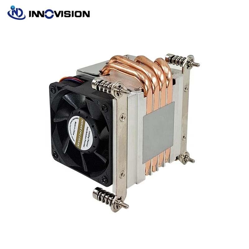 Factory Sale 1700-2UHP4  LGA1700 2U Active Embedded 4Heatpipes CPU Cooler for 2U Server and Up