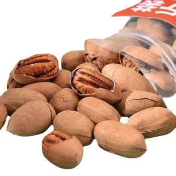 Office Snack Family Holiday Foods Customized Service Factory Nuts Healthy Nutrition Pecan Nut