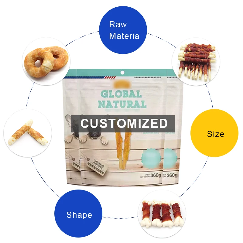 Wholesale Private Label Multiple Breeds Of Dogs Dental Dog Treats Dog Dental Treats