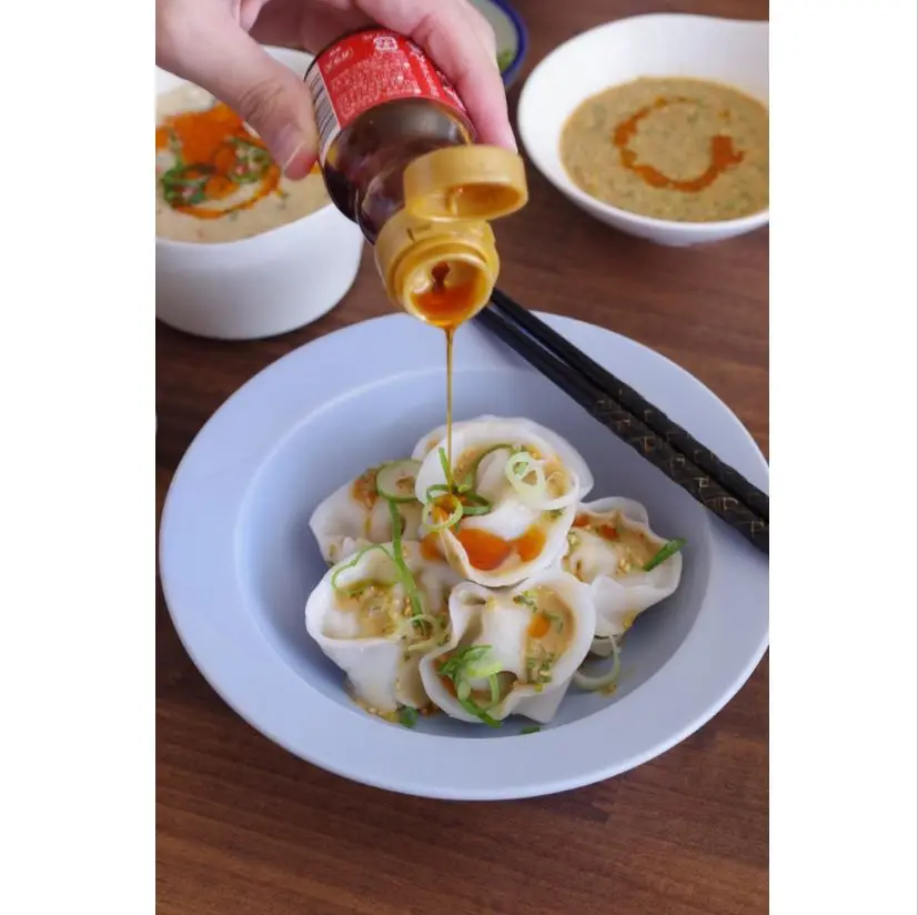 SESAME CHILI OIL,sesame oil refined sesame oil dipping sauce