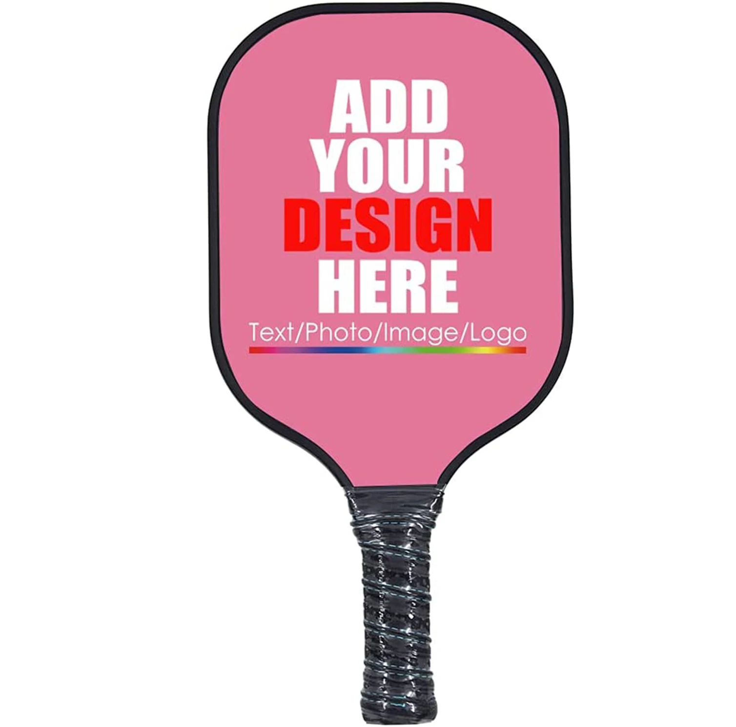 Custom OEM Graphite Pickleball Paddle Lightweight Personalized Pickleball Racquet Polypropylene Honeycomb Core