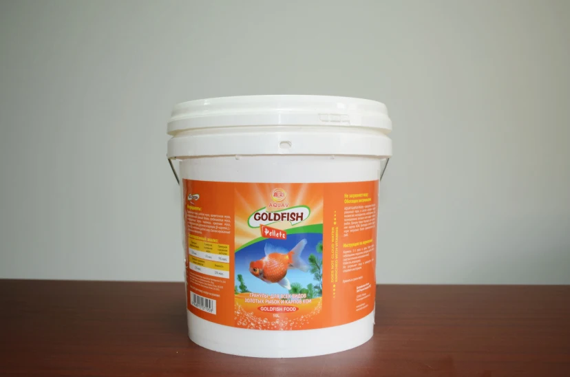 AquaV supports customized high nutrition and high protein Bagged high-quality goldfish pellets for fish