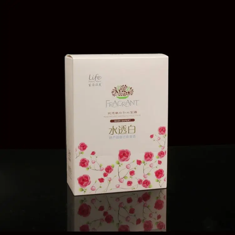 Nail Polish Oil Package Aerosol Package retail folding cartons Paper box packaging