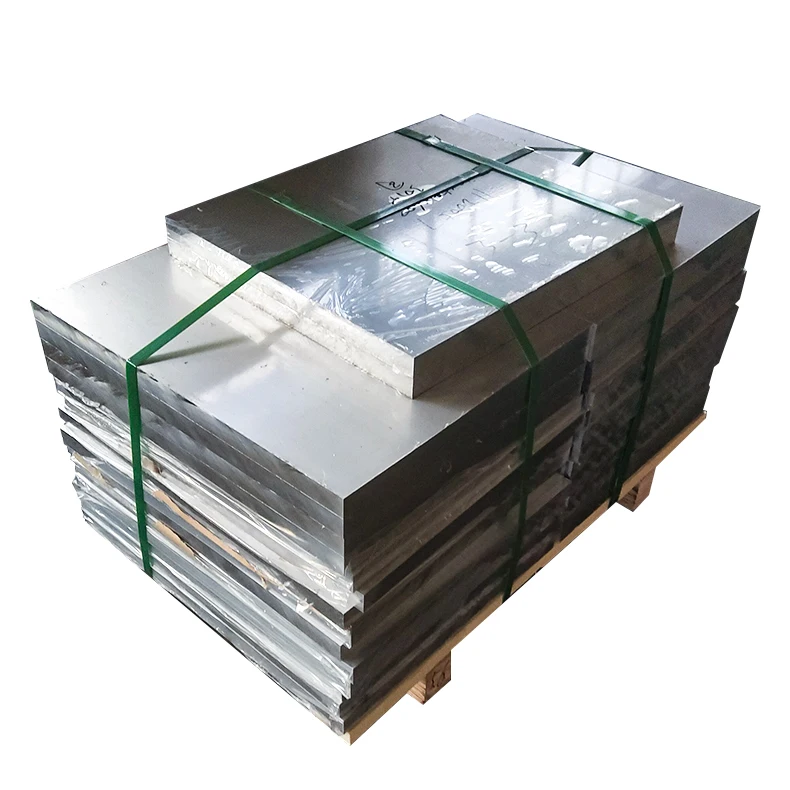 Customized Aluminum Sheet Block 6061 6063 7050 7075 T6 Sublimation Blank Aluminum Plate Circle