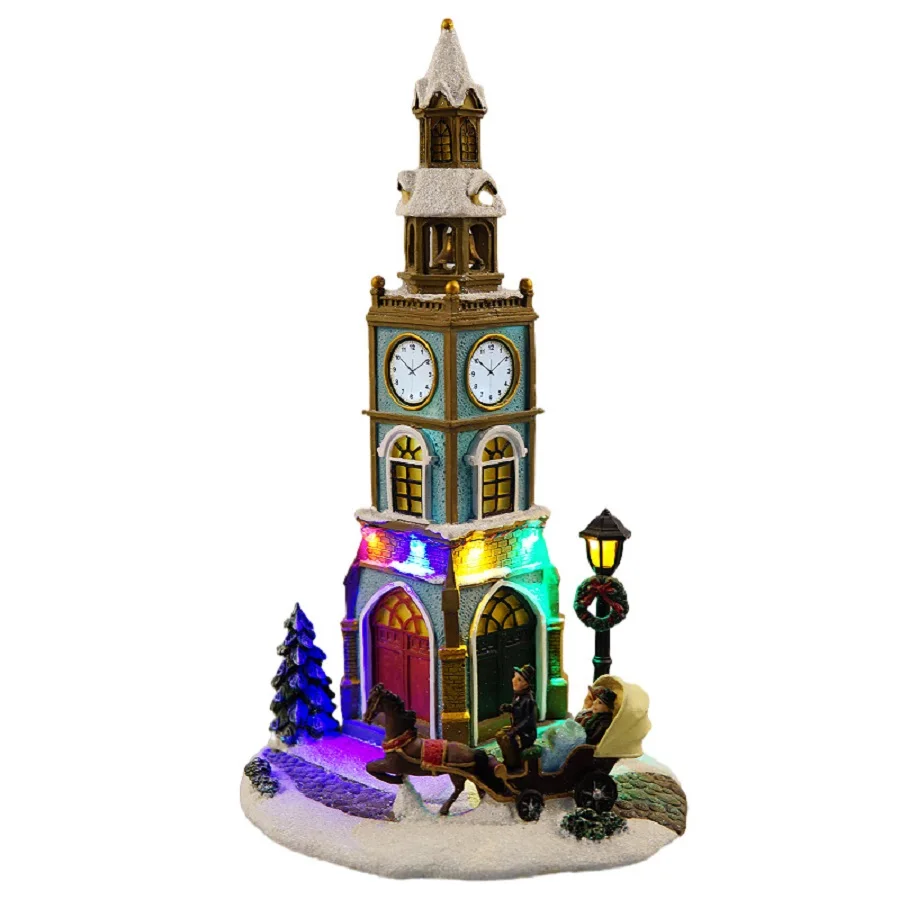 
Factory Outlet Creative Personality Western-Style Building Lovely Art Home Decoration Poly Resin Arts & Craft 