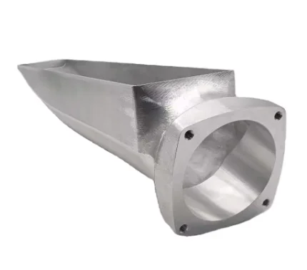 High Precision Custom 5axis Aluminum CNC Machining Parts exterior exhaust vent covers CNC Milling Engine Component  Parts