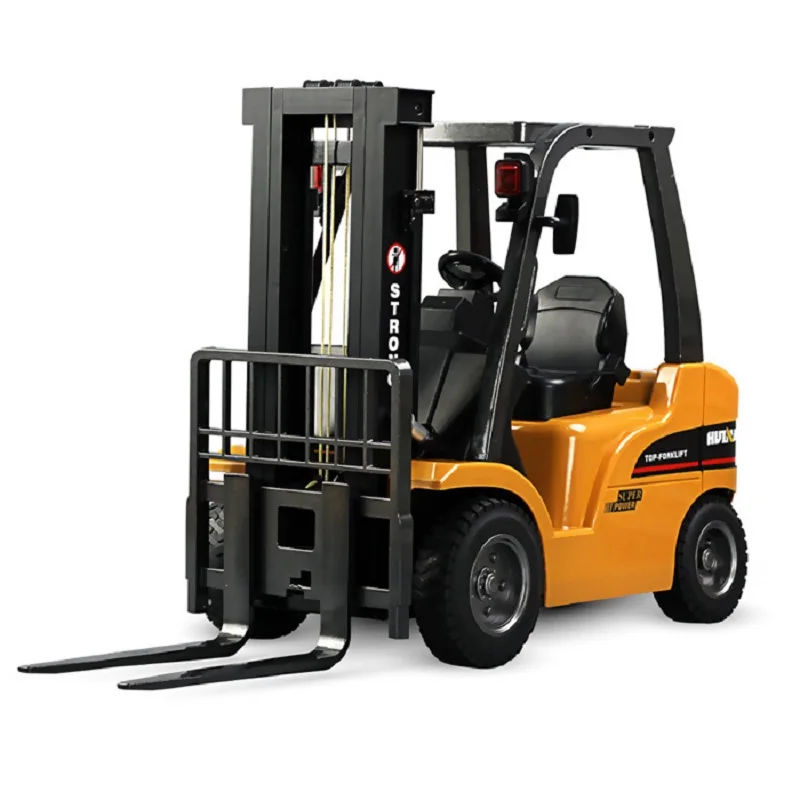 1:10 8Ch Alloy Forklift Huina 1577 Radio Remote Control Car Toys