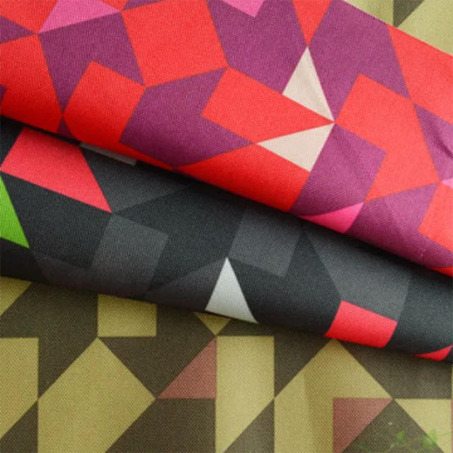 
good quality 100%polyester waterproof printed oxford fabric for bag material 