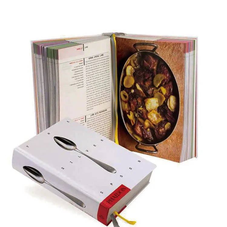 Professional Custom High Quantity Blank Book Decor Books Printing