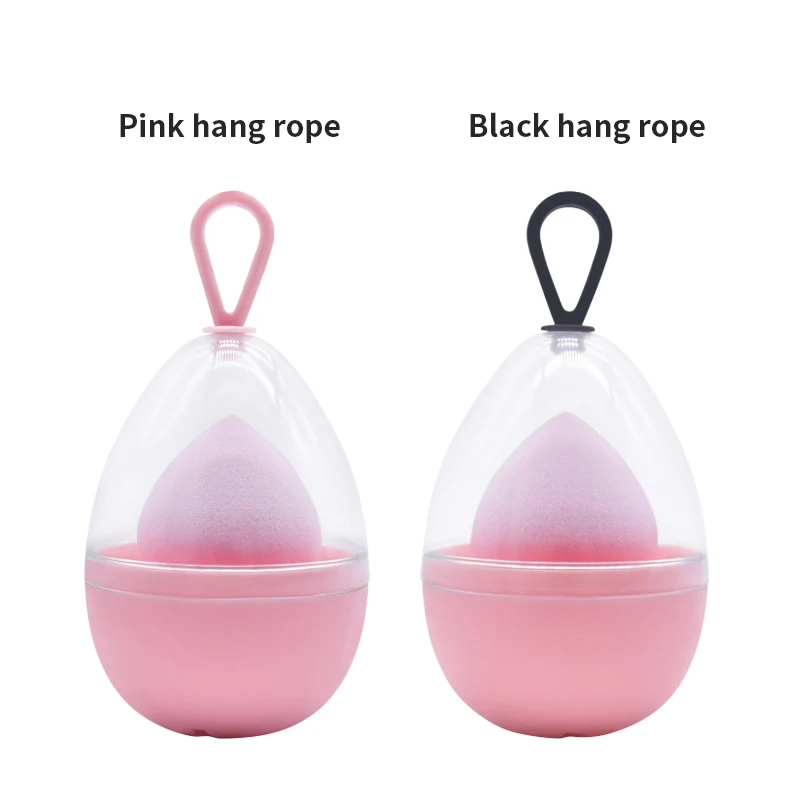 
New Type Top Sale Egg Shape Makeup Case Makeup Egg Cosmetic Sponge Storage Holder 
