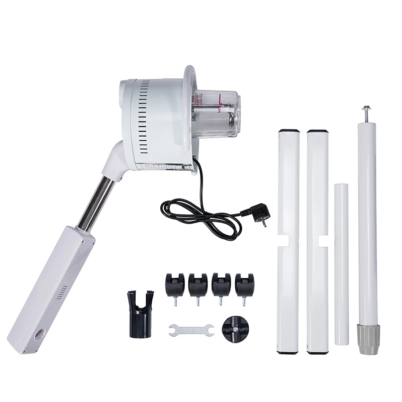 Wholesale Professional Hot Ozone Ionic Facial Steamer Nano Spray Skin Moisturizing Vaporizer Facial Steamer Beauty Machine