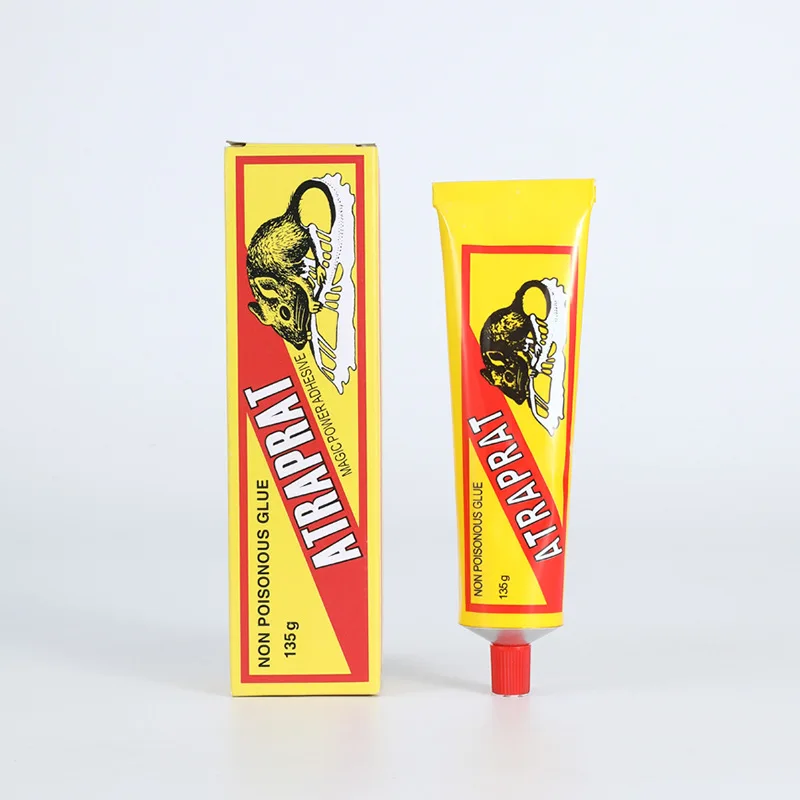 YML factory stocking 135g sticky mouse  trap glue  tube high quality strong  super viscous clear rat glue