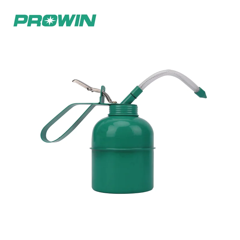 PROWIN 17502/17503 Iron Green 300ml/500ml Oil Can with Flexible Spout