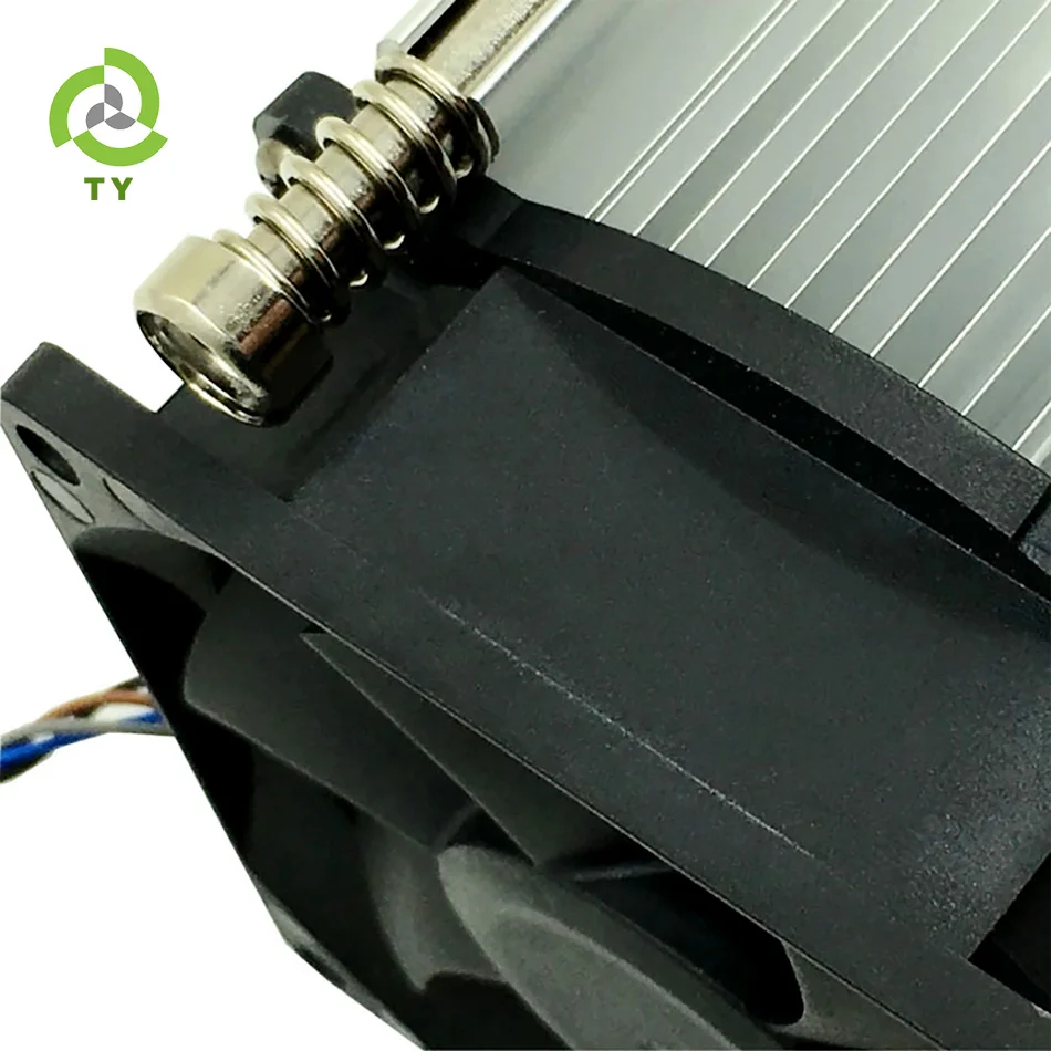 Кулер для процессора алюминиевый радиатор кулер производитель 1U 2U