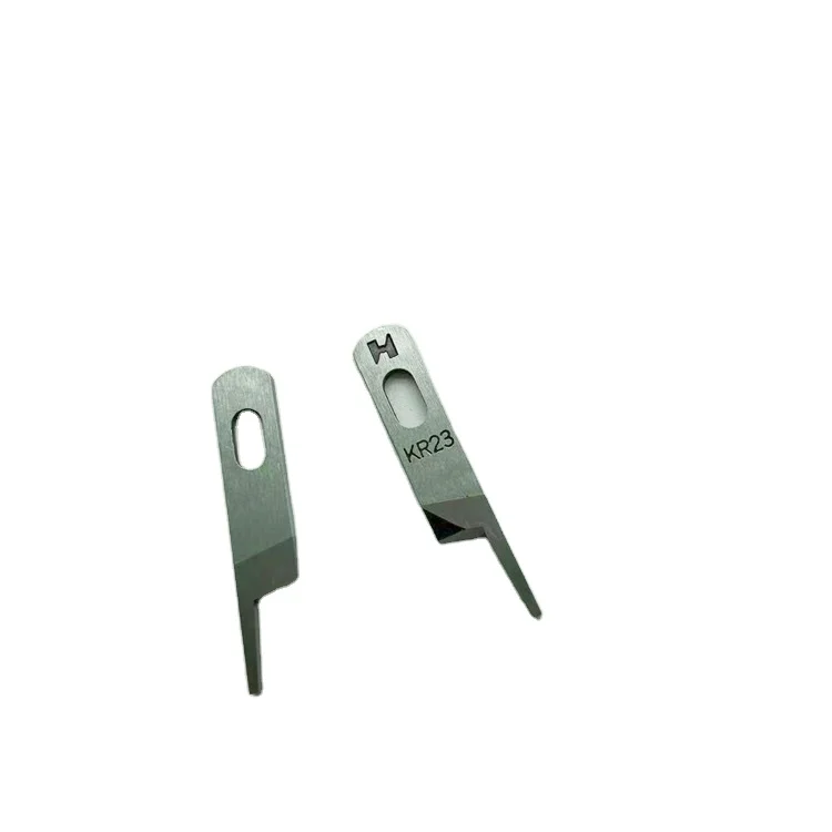 Strong H knife Tungsten steel Upper knife KR23 for SIRUBA 747 four-line  overlock machine spare parts
