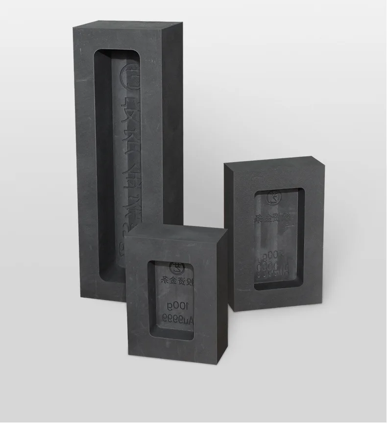 customize graphite mold/ box/sagger/boat for  jewelry gold