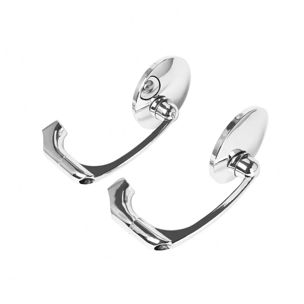 Motorcycle Rearview Mirror Side Mirrors For YAMAHA ybr 125 150 250 fazer8 smax 150 155 For SUZUKI gn 125 250 gsx 1250fa gsr 750