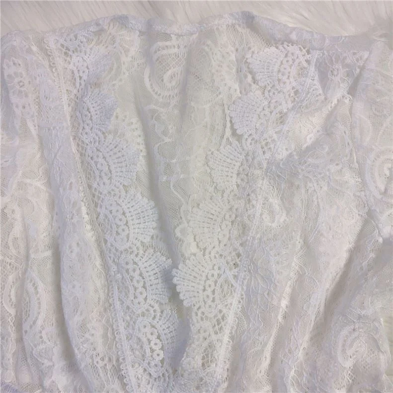 K5037 Shopfiy Hot Sale Lace Hollow Crochet Swimsuit Cover Ups Bathing Suit Beachwear Tunic Beach Dress Hot