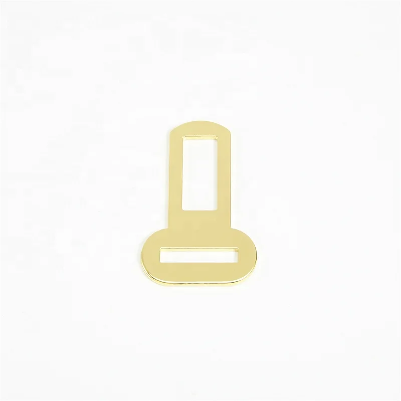 Заводская индивидуальная Золотая Пряжка для детского автокресла маленькая пряжка ремня безопасности