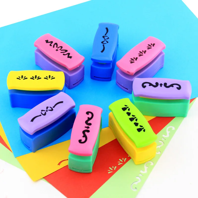 Border Craft Punch with Different Pattern