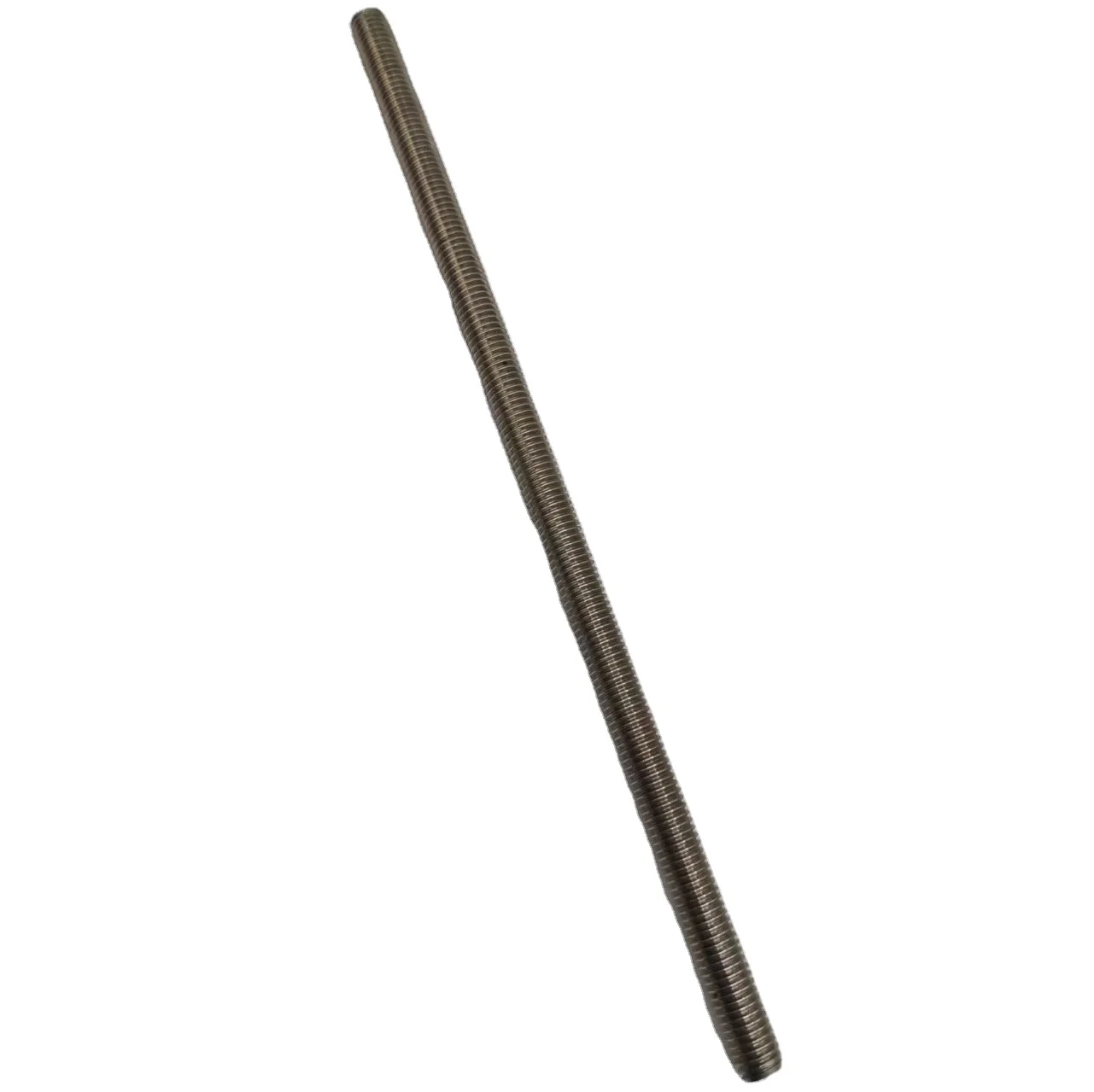 High Quality SS304 A4 3/8 5/16 Full Thread Stud Bolt Rod Zinc & Black Finish