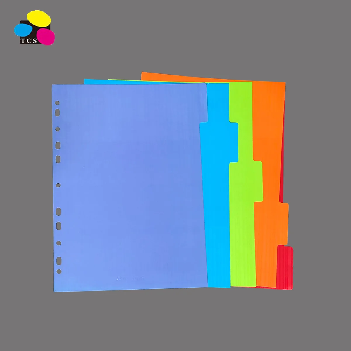 2017 Stationery A4 10 Tab Dividers 5 Color Assorted File Folders China