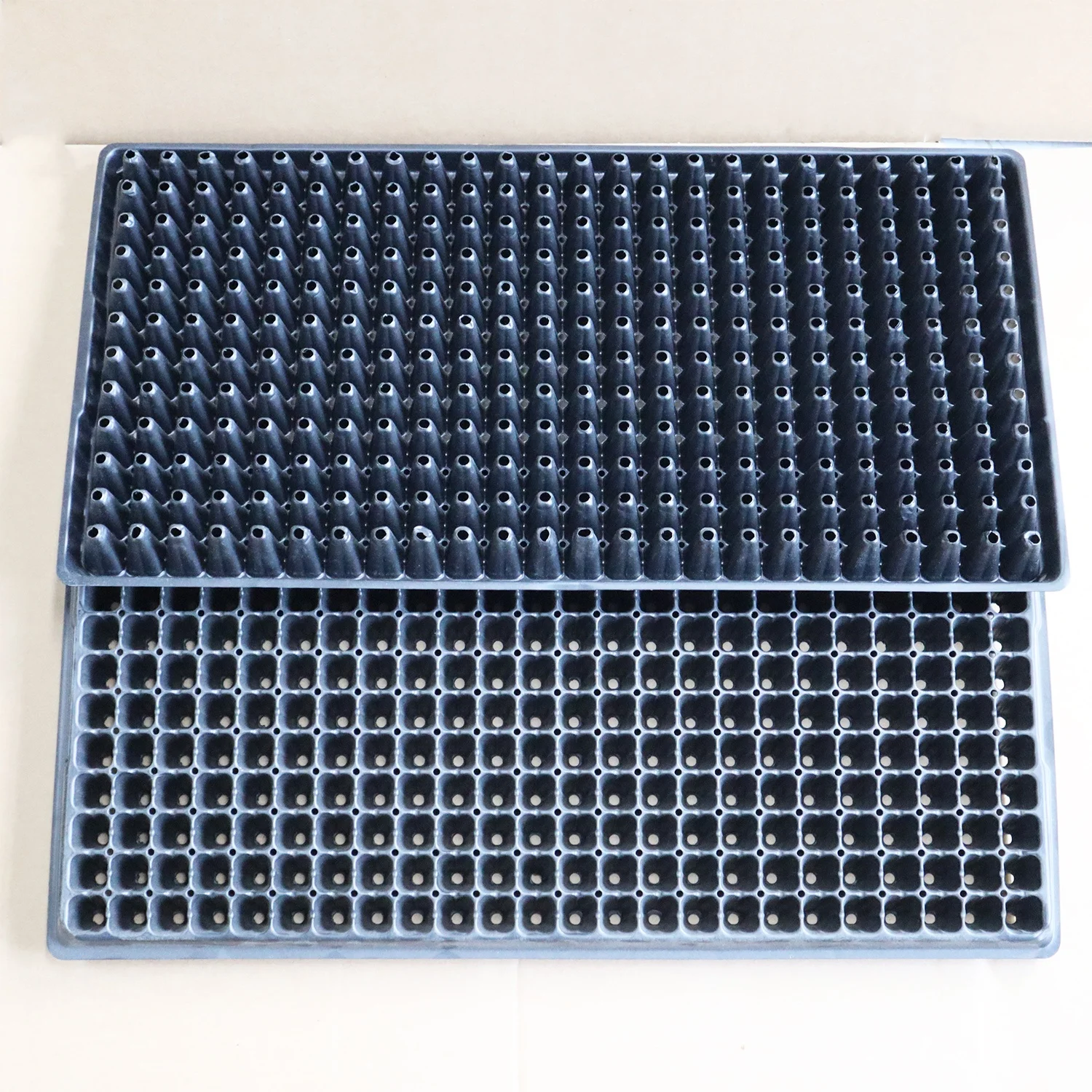 Hot sale Hydroponic Fodder Polystyrene Nursery seeding flat Trays