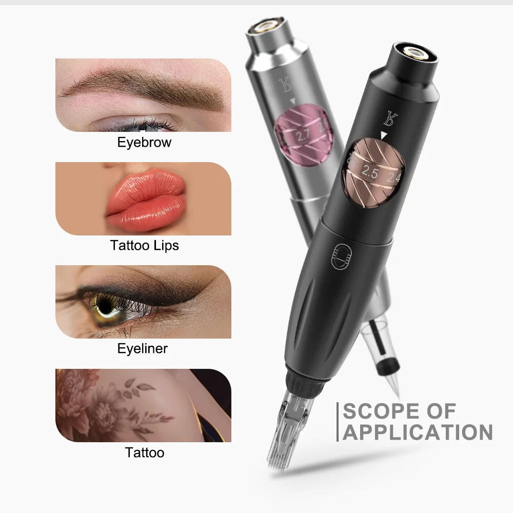 YD Blink Rotary Pigmentos Para Microblading Permanent Makeup Make Up Wireless Tattoo Machines Machine Pen