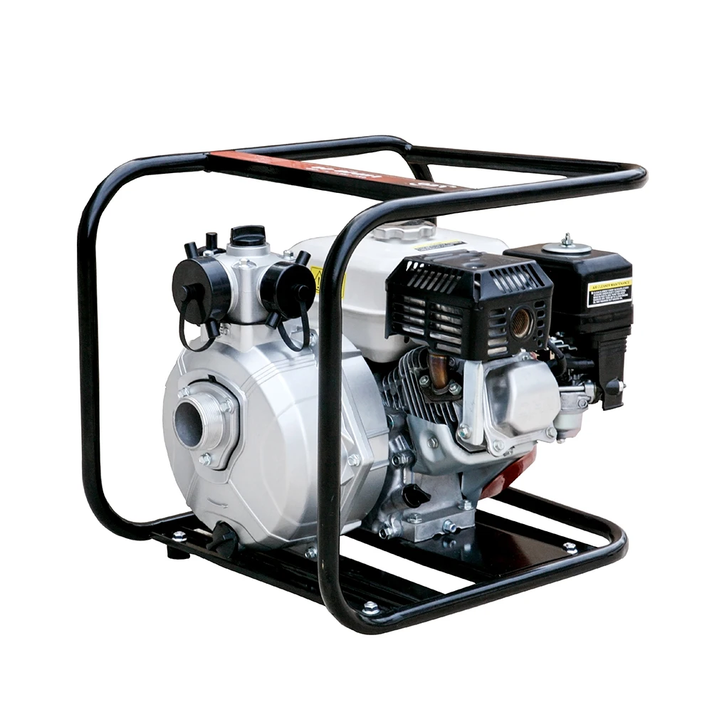 LEO LGP20-2H(GX200) 6.5HP 20m3/h Petrol Motor Power Gasoline Water Pump
