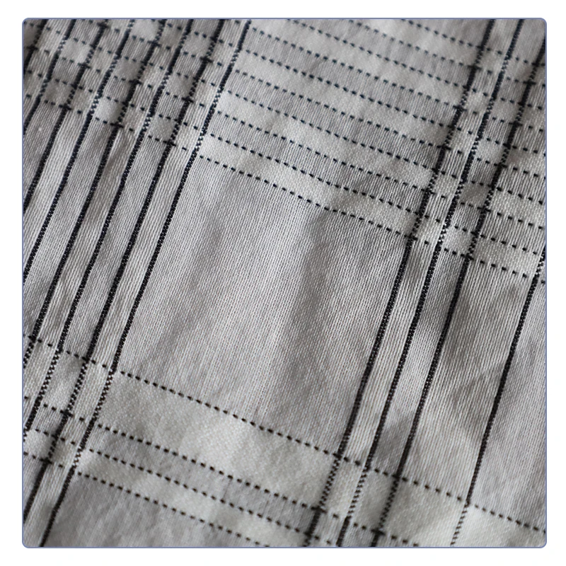 Blend 13%silk+87%cotton Silk Fabric for Apparel Wholesale Premium Silk Organic Customized Jersey Fabric Knitted Plain Dyed