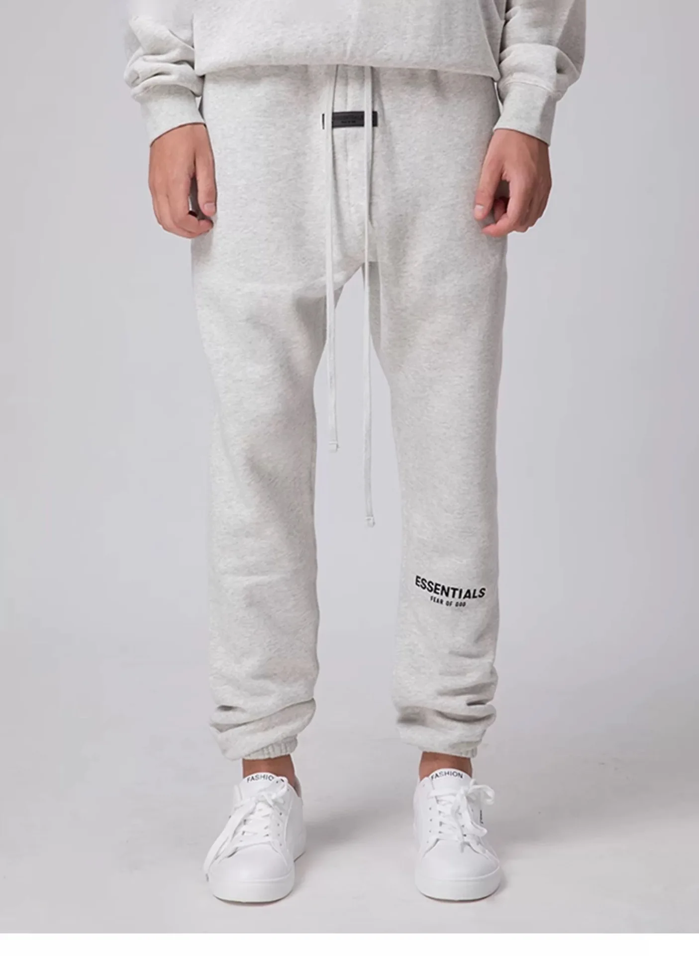 ESSENTIALS Top Quality Custom Full Up Puff Print Hoodie 1977 Oversized Cotton Blank Men Hoodies For Sale With Low Price