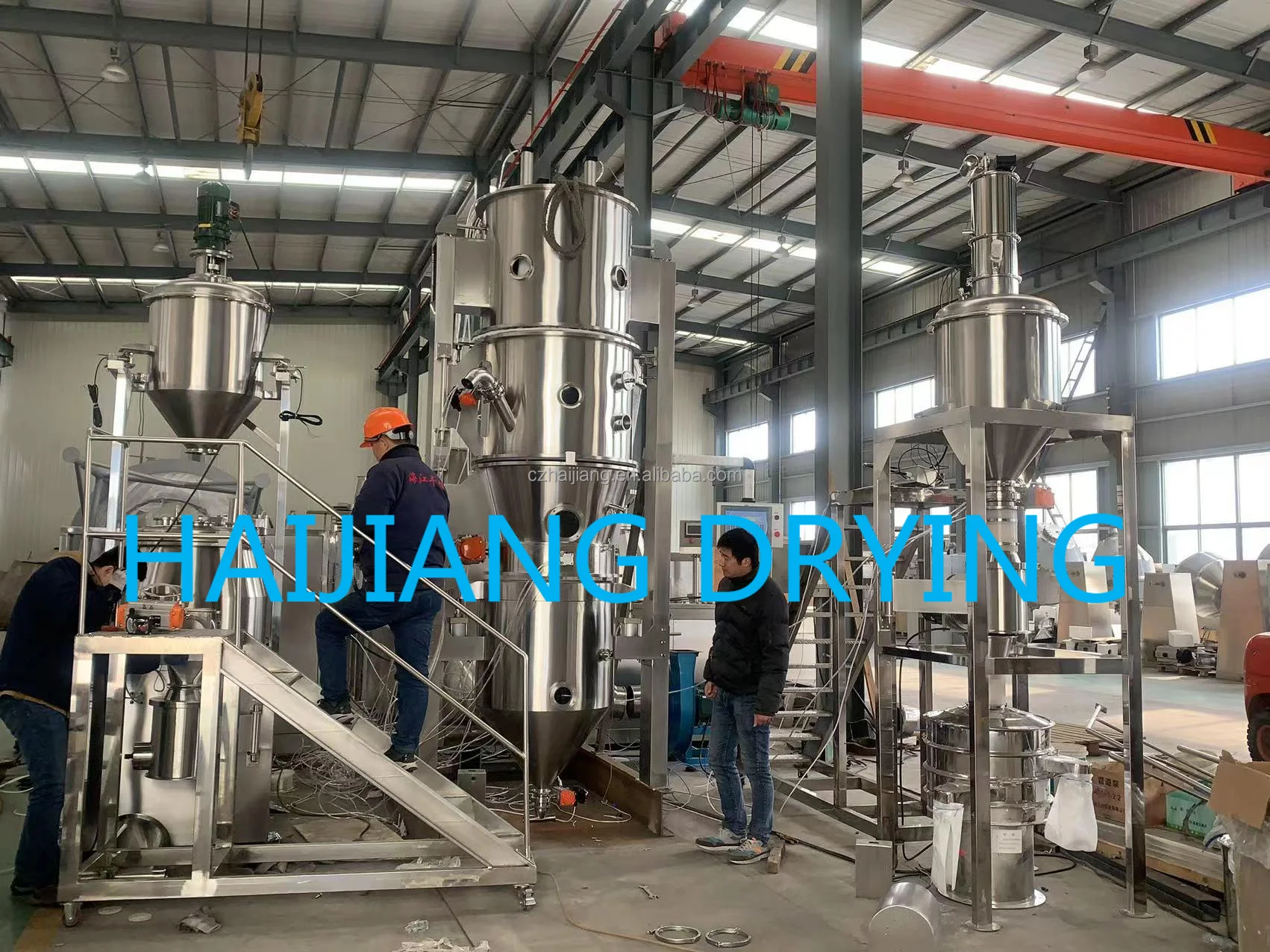 ZHG Series Whole Solid Preparation Granules Making and Drying Machines used for tablets capsules granules