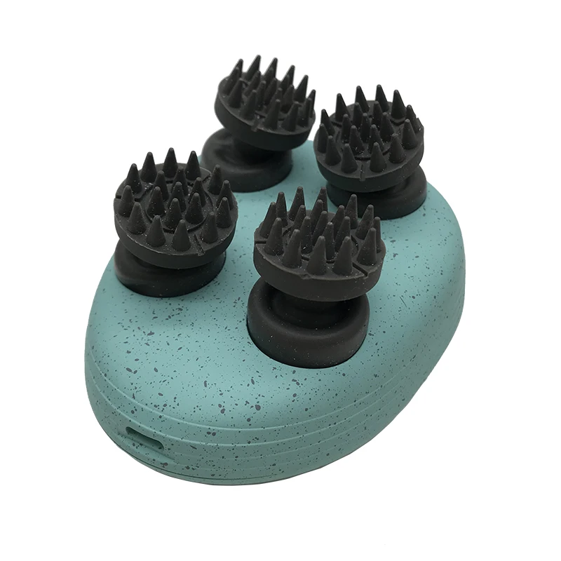 Vibrating Scalp Massager Electric Scalp Massager Waterproof IPX7 Hair Scalp Massager Wholesale Bi-win Low-noisy Below 55db Head