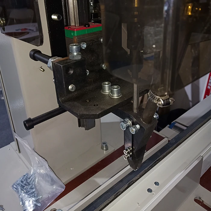 aluminum stainless steel copper pvc nailer fasten driver automatic machine for making window fasteners